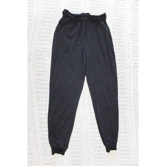 Lululemon Stretch High-Rise black Jogger Size 4 Women' Pants Full Length LW5CV4S - Picture 7 of 11
